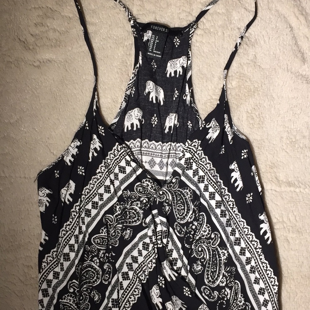 Elephant patterned romper - Picture 3 of 5